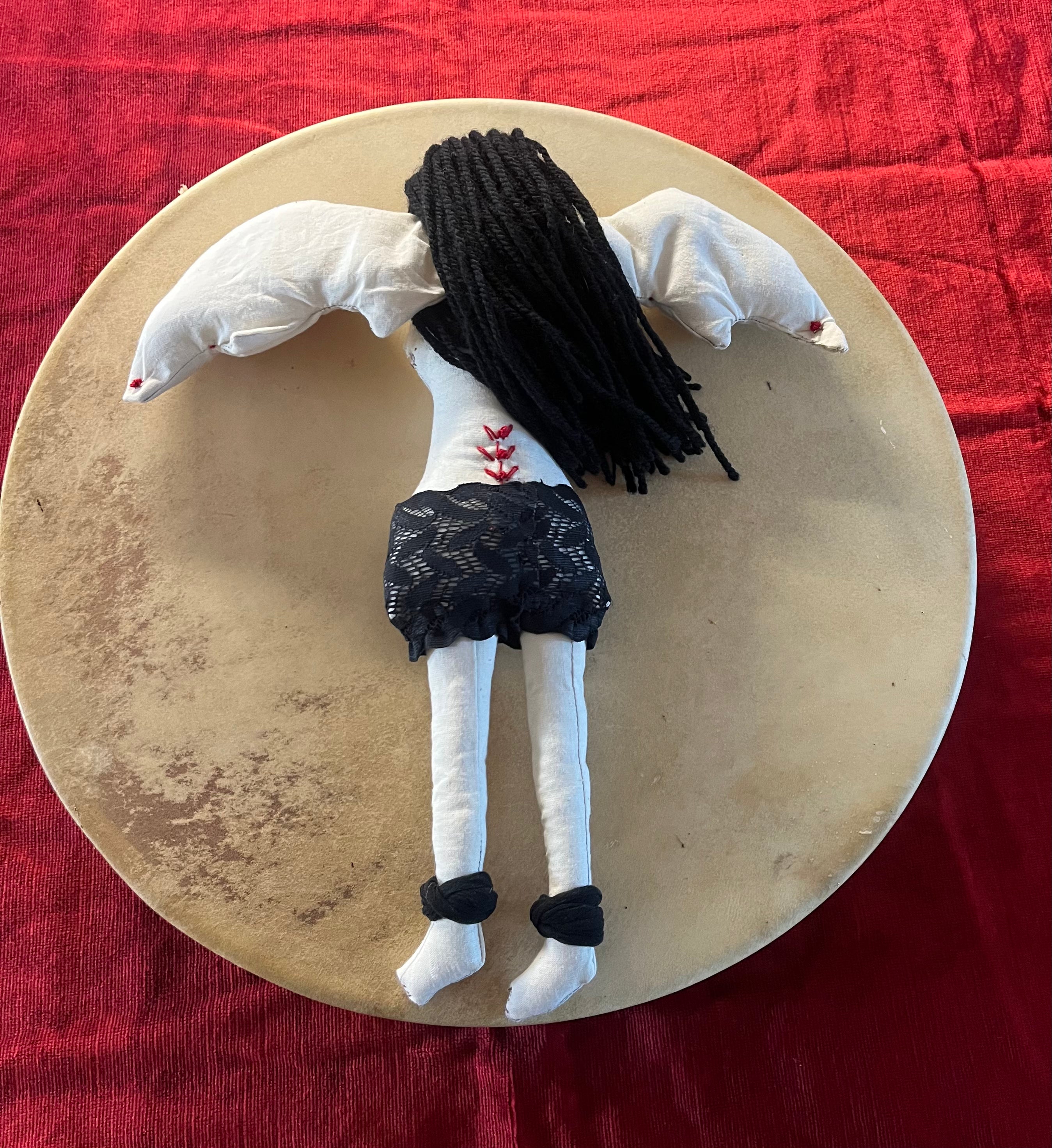 Manifesto Doll - Handmade Spirit Doll