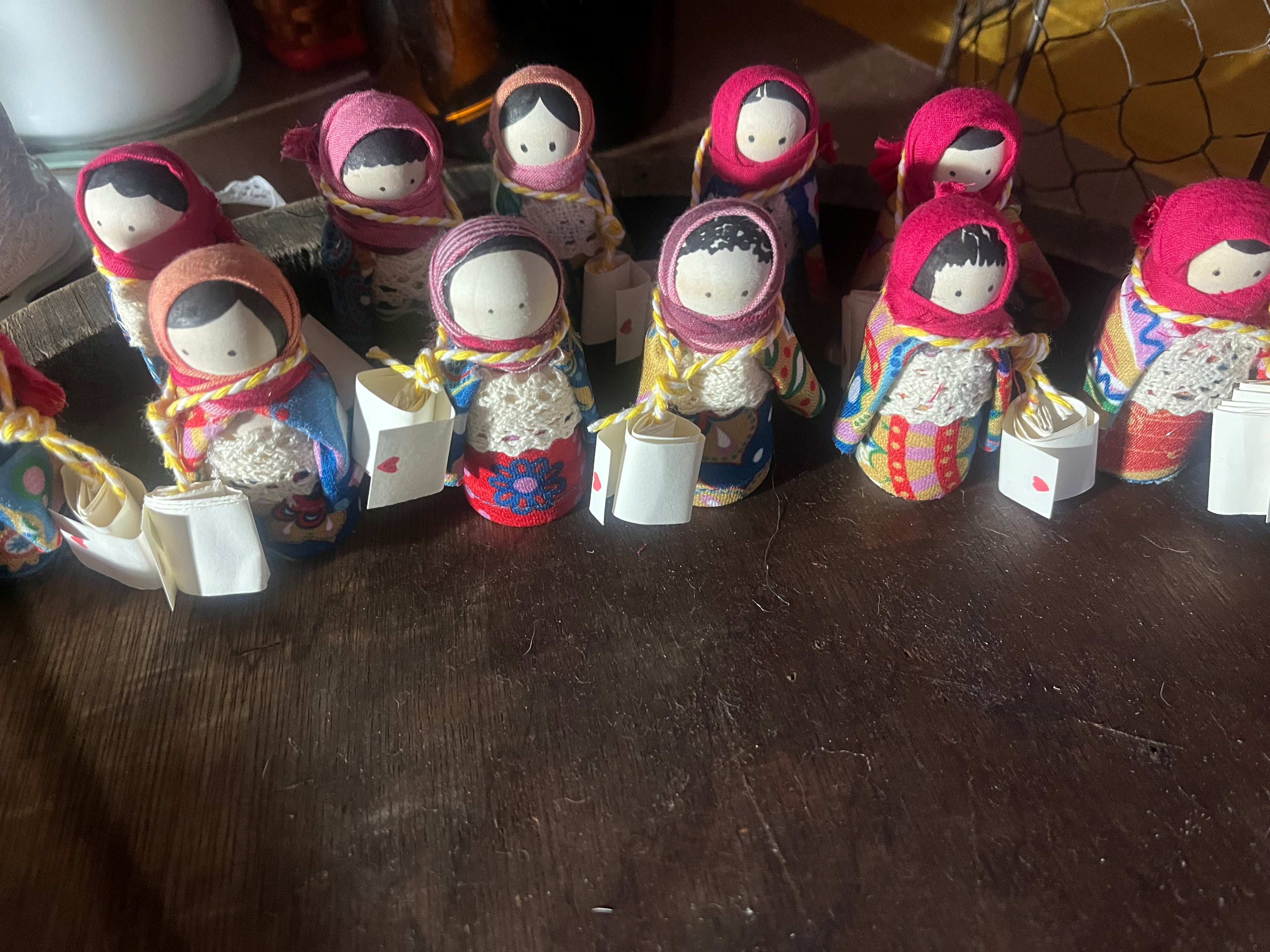 Whisper Dolls (Inspired by the Message Dolls)