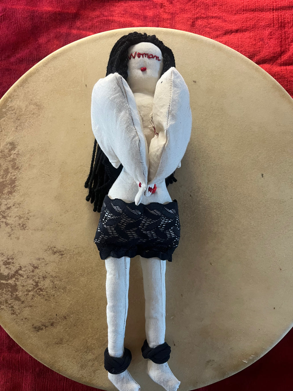 Manifesto Doll - Handmade Spirit Doll
