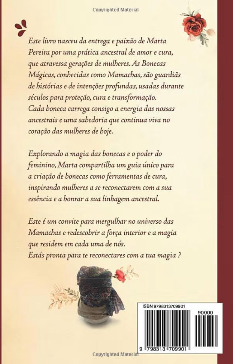 Mamachas- Bonecas Mágicas: Uma Arte Ancestral Sagrada de Cura (Portuguese Edition)  por Marta Pereira