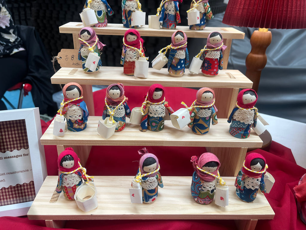Whisper Dolls (Inspired by the Message Dolls)