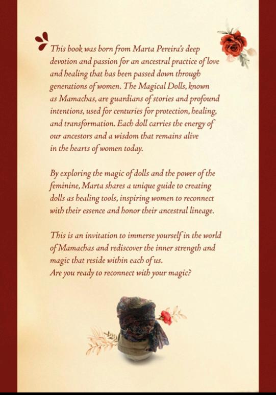 Magical Dolls - Mamachas: An Ancestral Sacred Art of Healing  By Marta Pereira