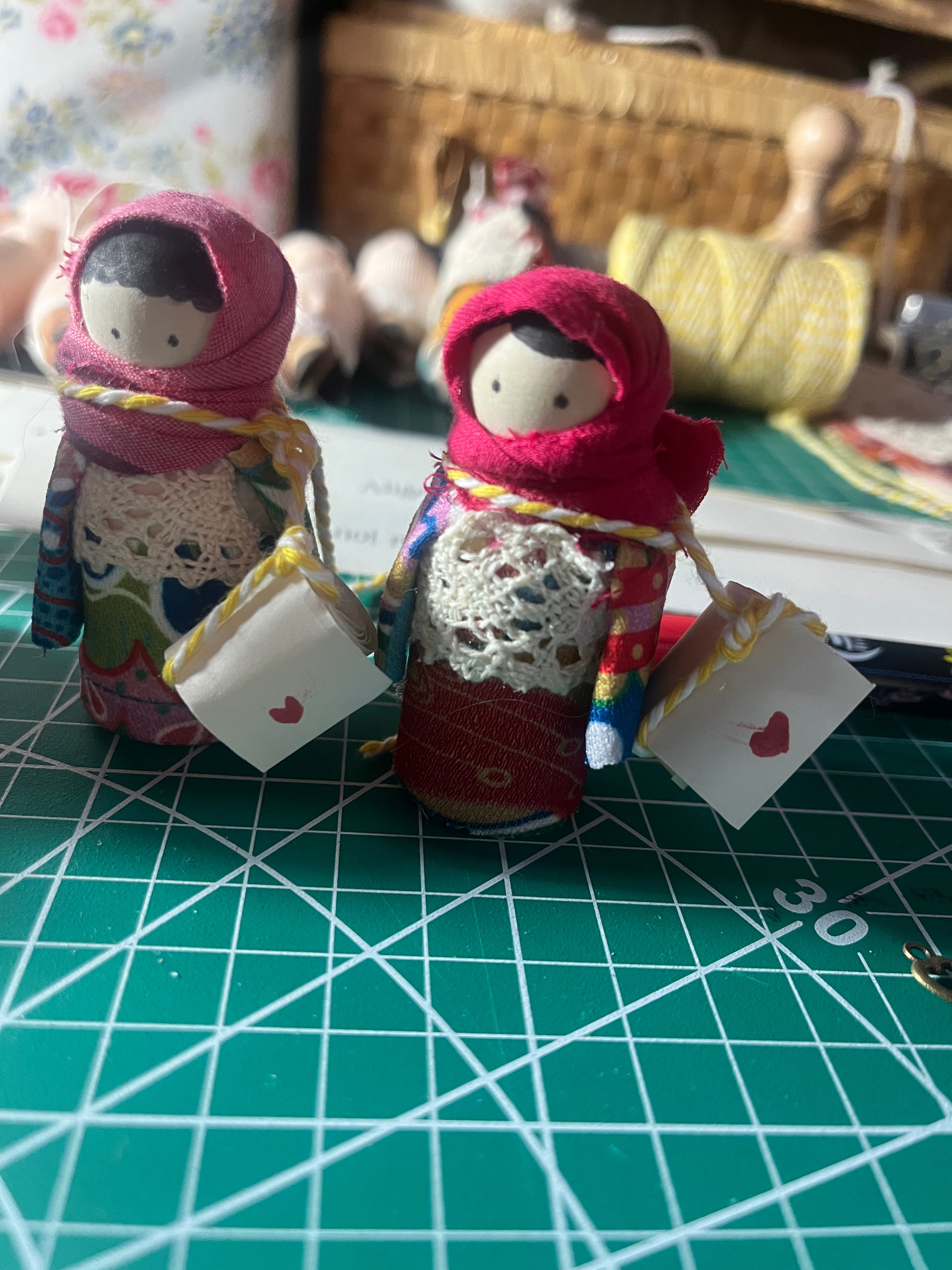 Whisper Dolls (Inspired by the Message Dolls)