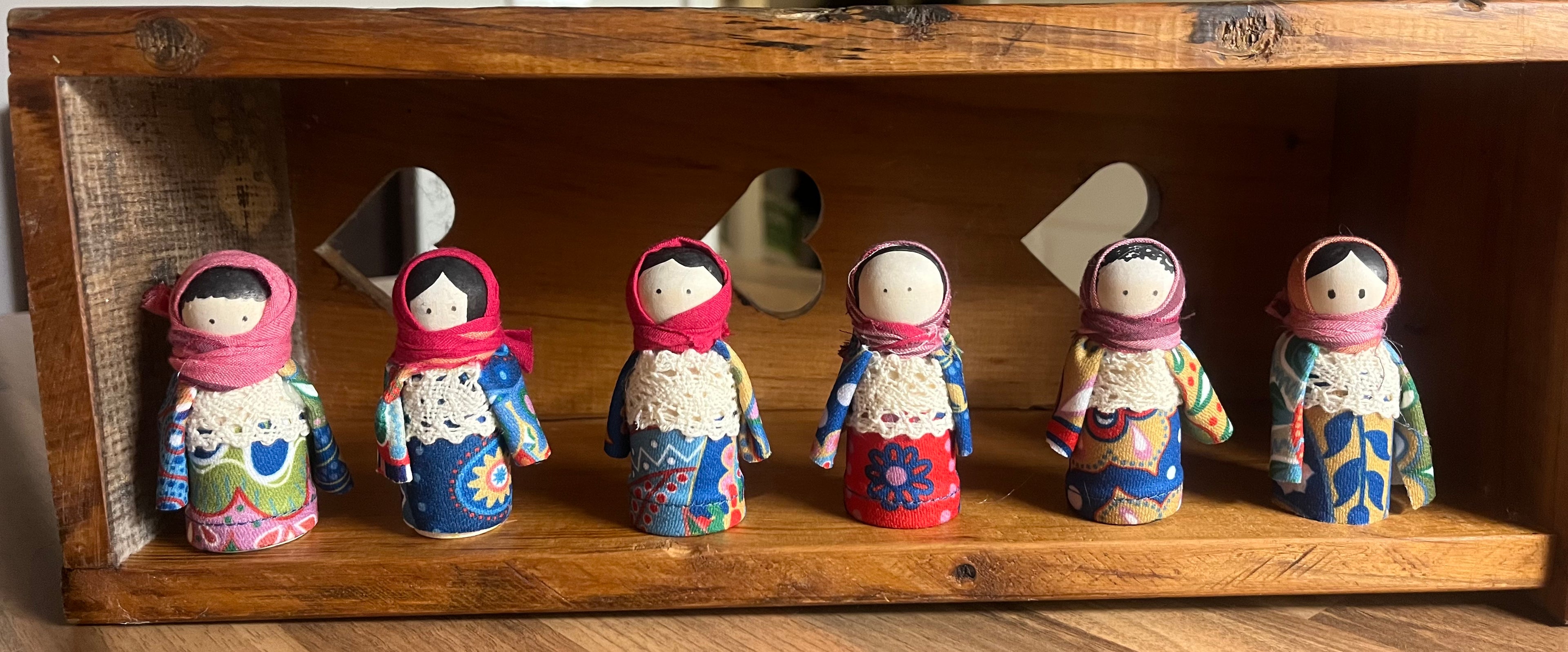 Whisper Dolls (Inspired by the Message Dolls)