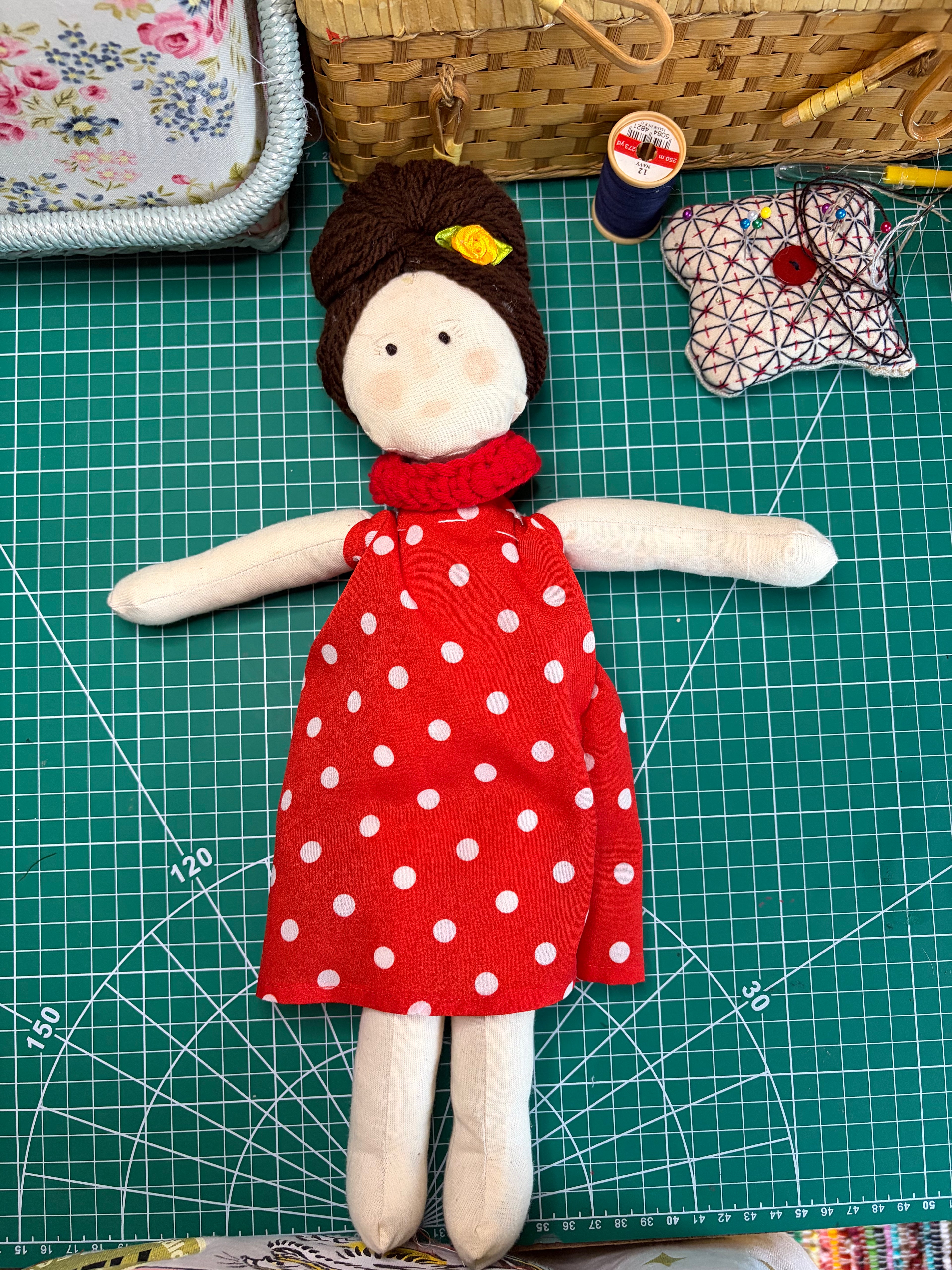 Lillie Rag Doll